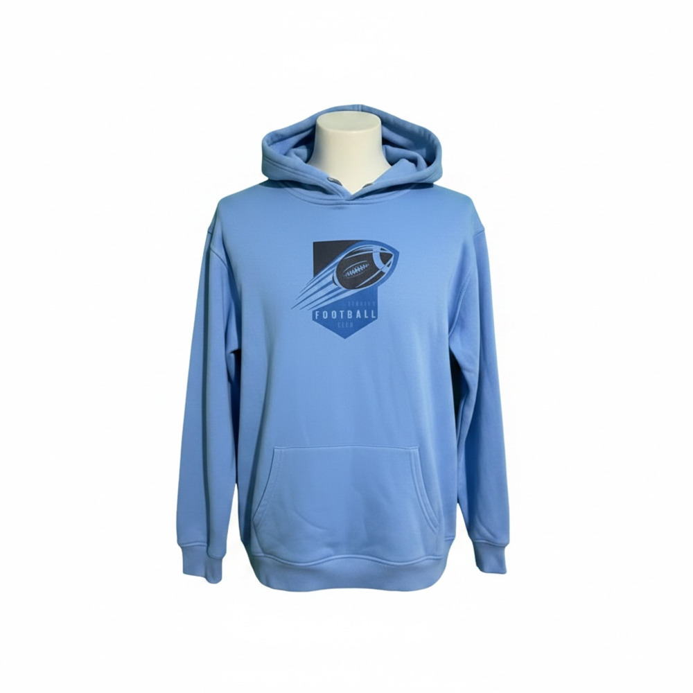 Champro VFH1 60/40 Fleece Football Club Hooded Sweatshirt